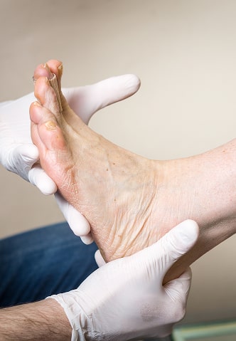Treating foot and ankle pain